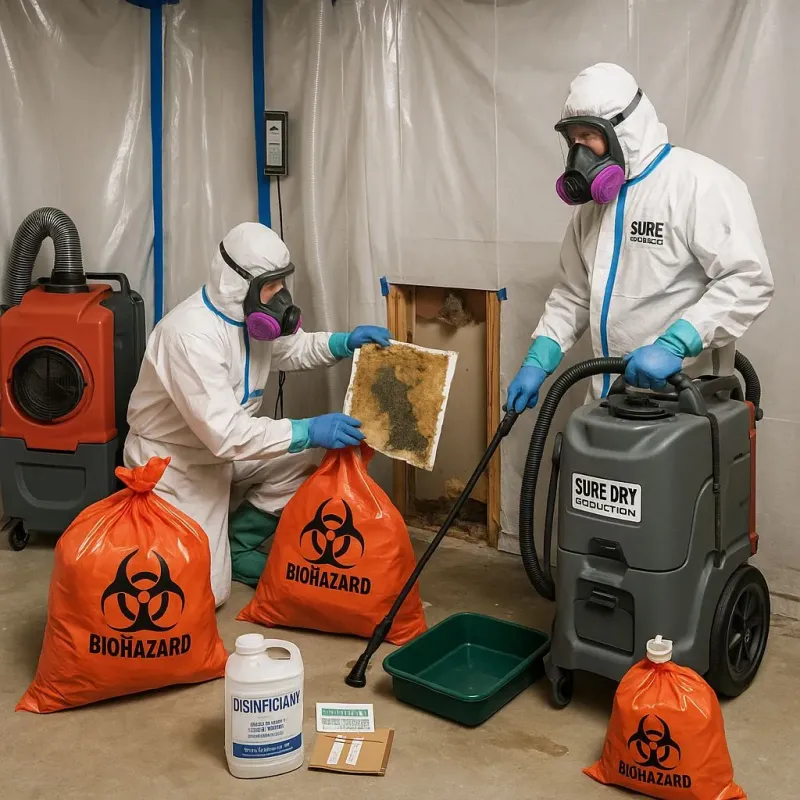Contaminated Water Handling Protocols process in Randolph, WI