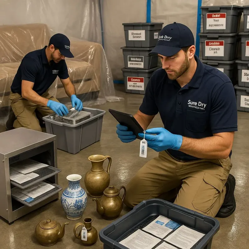 Content Protection and Restoration process in Randolph, WI