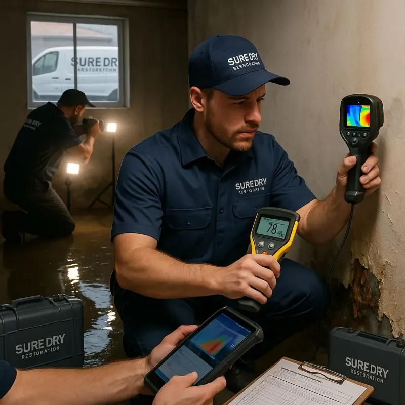 Initial Assessment and Documentation process in Randolph, WI
